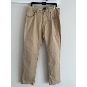 UnTUCKit Khaki Chinos Straight Fit Mens W35 L34